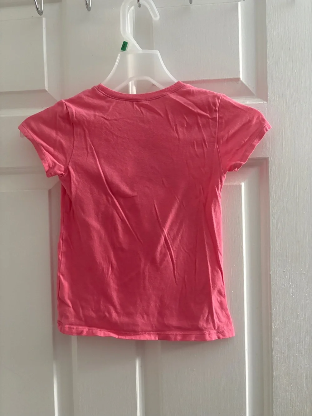 The Children's Place Pink Graphic Peace & Palm Tee